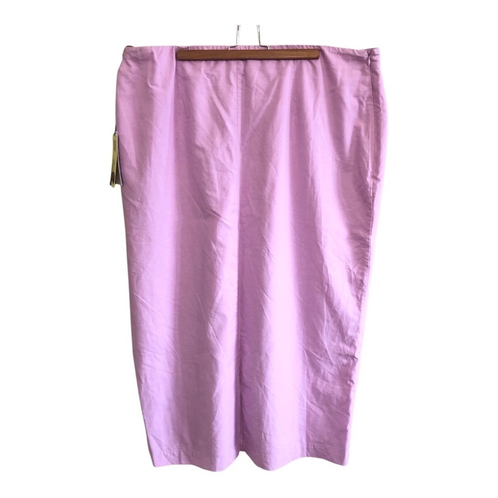 Jenee’ Naylor Future Collective Cutout O Ring Texturized Maxi Skirt Plus Size 22 - Picture 2 of 15